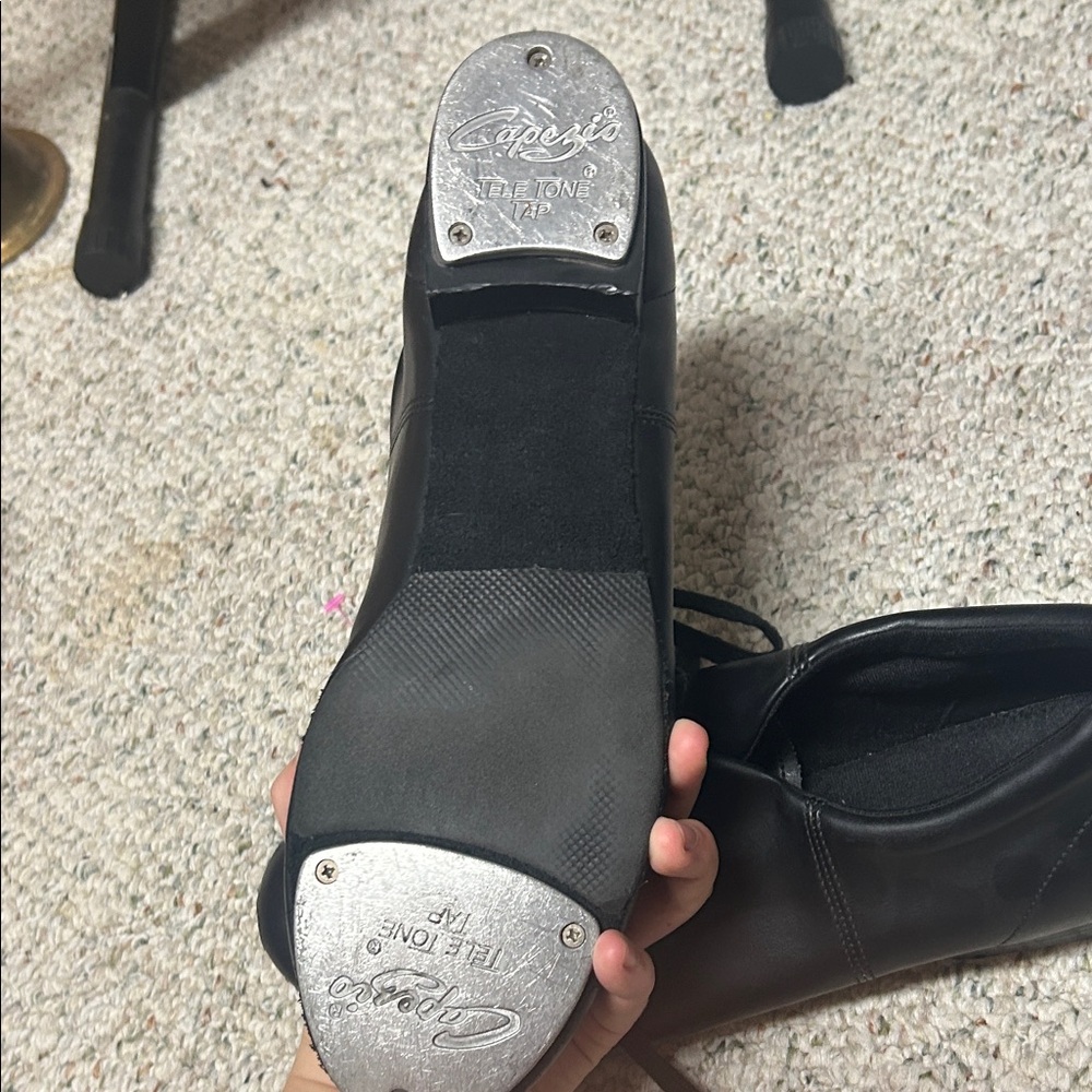 Mens size 14 M tap shoe’s - Picture 3 of 9